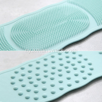 Chopukutira cha silicone chopukutira kumbuyo kupaka kumbuyo